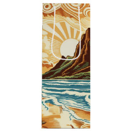 Eiland Cultuur Gift Bag 10 Wijn Cadeautas