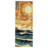 Eiland Cultuur Gift Bag 11 Wijn Cadeautas (Voorkant)