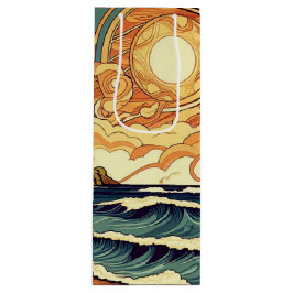 Eiland Cultuur Gift Bag 11 Wijn Cadeautas