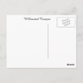 Eiland Curacao door Admiro wordt ontworpen die Briefkaart (Achterkant)