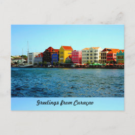 Eiland Curacao door Admiro wordt ontworpen die Briefkaart