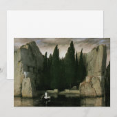 Eiland der doden van Arnold Böcklin, symbolisme ku (Voorkant / Achterkant)