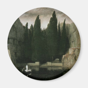 Eiland der doden van Arnold Böcklin, symbolisme ku Magneet