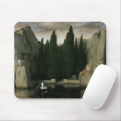 Eiland der doden van Arnold Böcklin, symbolisme ku Muismat (Met muis)