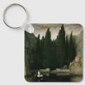 Eiland der doden van Arnold Böcklin, symbolisme ku Sleutelhanger (Voorkant)