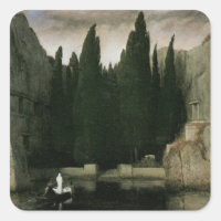Eiland der doden van Arnold Böcklin, symbolisme ku