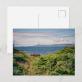 Eiland Eigg vanaf de overzijde van de zee Feestdagenkaart (Voorkant / Achterkant)