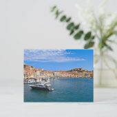 eiland Elba - Portoferraio Briefkaart (Staand voorkant)