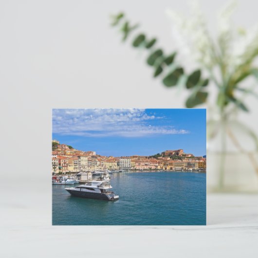 eiland Elba - Portoferraio Briefkaart (Staand voorkant)