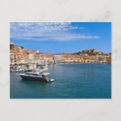 eiland Elba - Portoferraio Briefkaart (Voorkant)