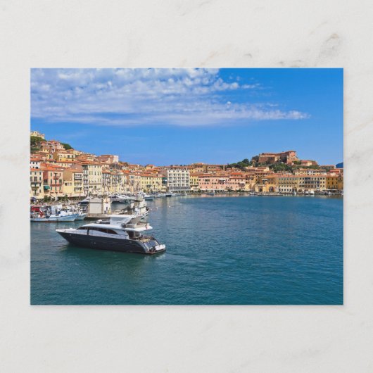 eiland Elba - Portoferraio Briefkaart (Voorkant)