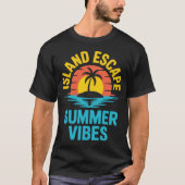 Eiland Escape T-shirt (Voorkant)