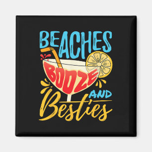 Eiland Feest Beach Bachelorette - Stranden Drank A Magneet