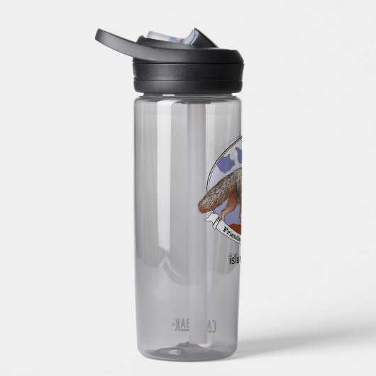 Eiland Fox Logo CamelBak® Waterfles 20 oz (Rechts)