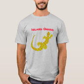 Eiland Gecko T-shirt (Voorkant)