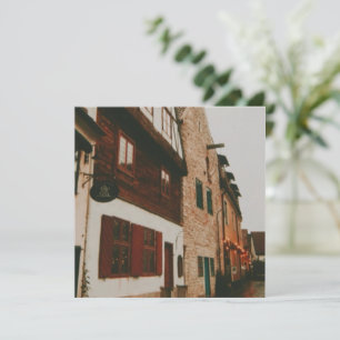 Eiland Gotland - Unesco stad Visby - Zweden  Feestdagenkaart