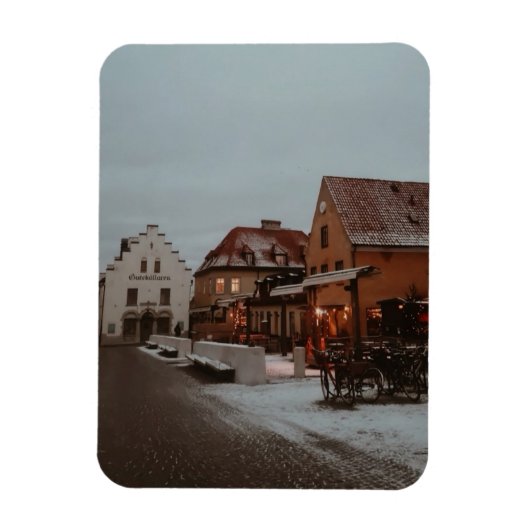 Eiland Gotland - Unesco stad Visby - Zweden Magneet (Verticaal)