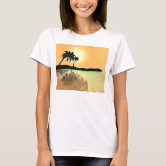 Eiland Goud T-shirt