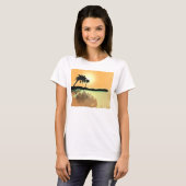 Eiland Goud T-shirt (Voorkant volledig)
