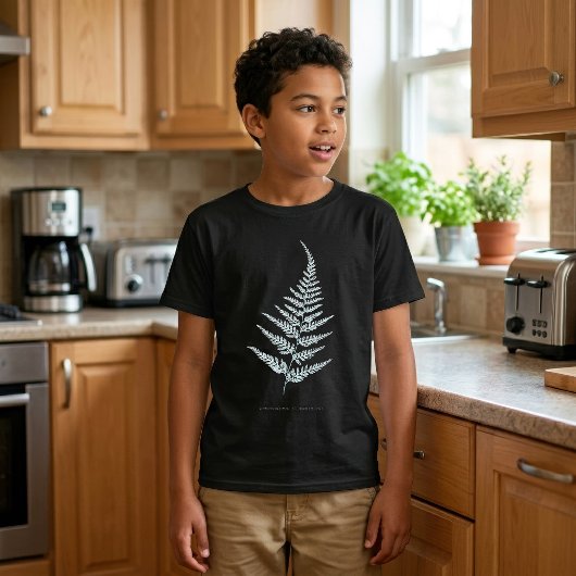 Eiland Goudrugvaren, Pityrogramma chrysophylla T-shirt