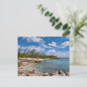 Eiland Grand Cayman Briefkaart (Staand voorkant)
