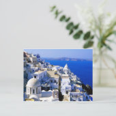 eiland, Griekenland Briefkaart (Staand voorkant)