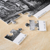 eiland Guam: Arbeidsgezinden in de tuin Legpuzzel (Zijkant)