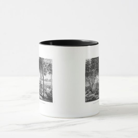 eiland Guam: Arbeidsgezinden in de tuin Mok (Midden)