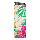 Eiland Hibiscus Thermumbler Thermosbeker (Geroteerd rechts)