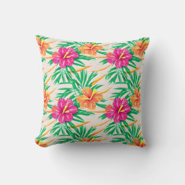 Eiland Hibiscus Worp Kussen
