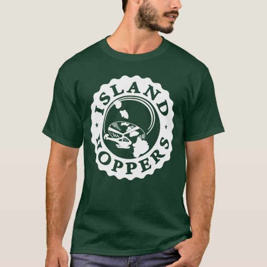 Eiland Hoppen T-shirt (Voorkant)
