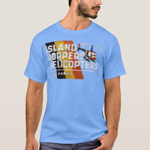Eiland Hoppers Helikopters T-shirt
