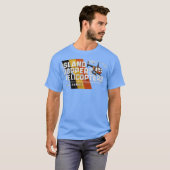 Eiland Hoppers Helikopters T-shirt (Voorkant volledig)