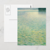 eiland in Attersee door Gustav Klimt Briefkaart (Voorkant / Achterkant)