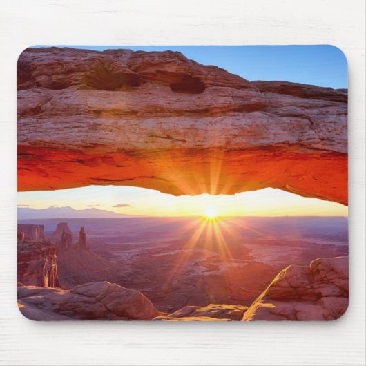 Eiland in de Sky Muismat (Voorkant)