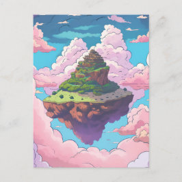 Eiland in de Wolken Briefkaart