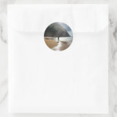 Eiland in de zon Sticker (Tas)