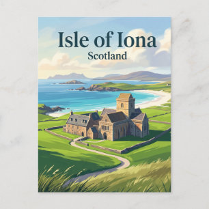 Eiland Iona Schotland Briefkaart