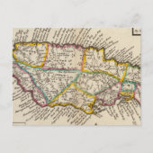Eiland Jamaïca Briefkaart (Voorkant)