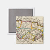 eiland Jamaica Magneet (Voorkant / Achterkant)