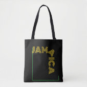 eiland Jamaica Tote Bag (Voorkant)