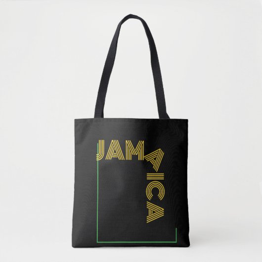 eiland Jamaica Tote Bag (Voorkant)
