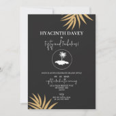 Eiland Jamaica Uitnodiging (Voorkant)