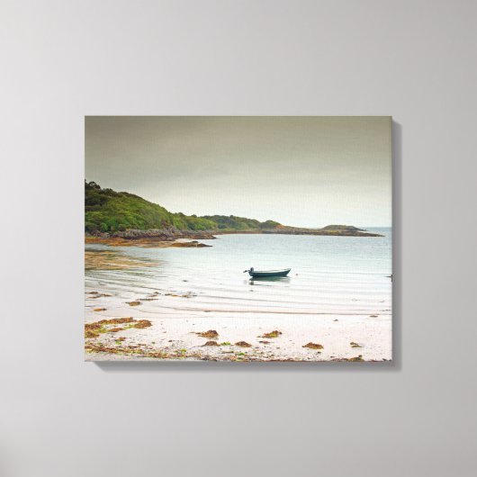eiland Jura, Schotland Canvas Afdruk (Voorkant)