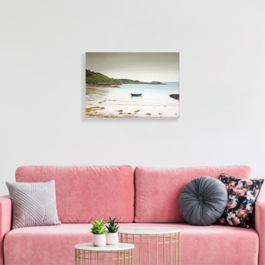 eiland Jura, Schotland Canvas Afdruk (Insitu (Woonkamer))