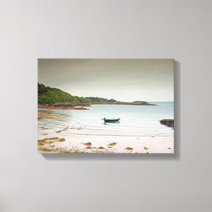 eiland Jura, Schotland Canvas Afdruk