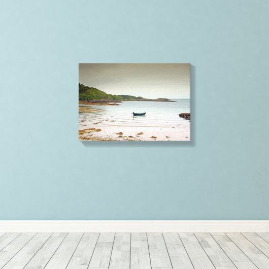 eiland Jura, Schotland Canvas Afdruk (Insitu (Houten vloer))