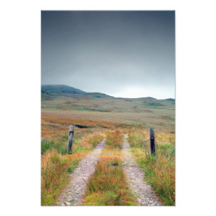 eiland Jura, Schotland Foto Afdruk