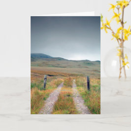 eiland Jura, Schotland Kaart