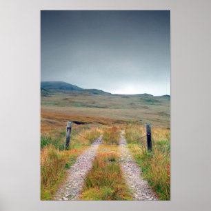 eiland Jura, Schotland Poster